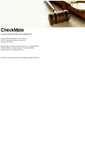 Mobile Screenshot of checkmatesearches.com